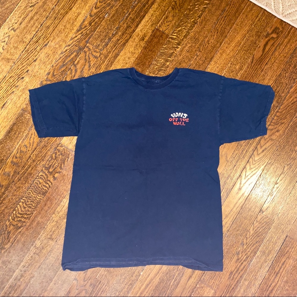 Mens Vans Off The Wall T Shirt